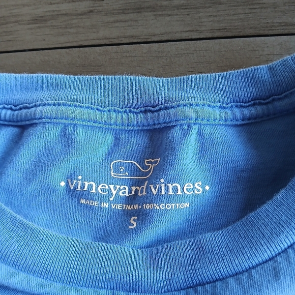 Vineyard Vines Mens Bue Long Sleeve Shirt Nwot - Picture 4 of 6